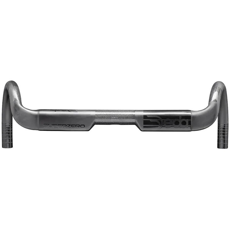 Manubrio Deda Superzero Gravel DCR Eos Speed Carbon - Nero
