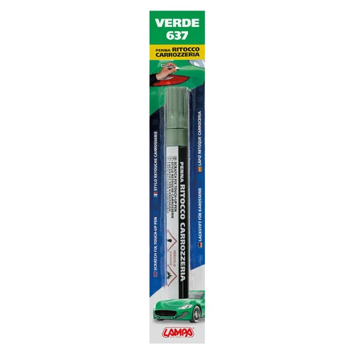 Lampa Penna ritocco carrozzeria - Verde - 637 74637