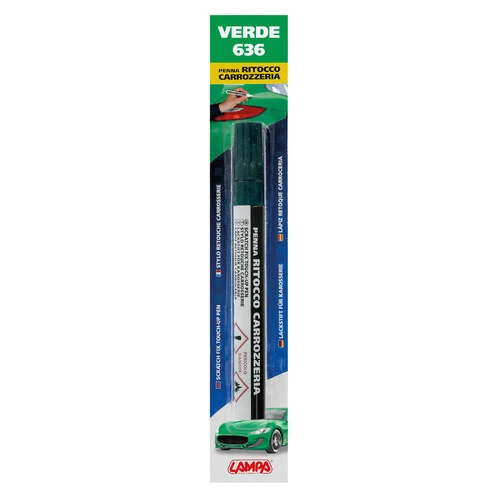 Lampa Penna ritocco carrozzeria - Verde - 636 74636