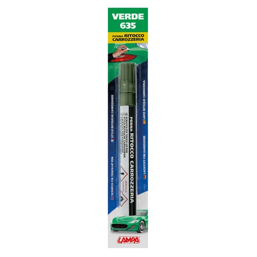Lampa Penna ritocco carrozzeria - Verde - 635 74635