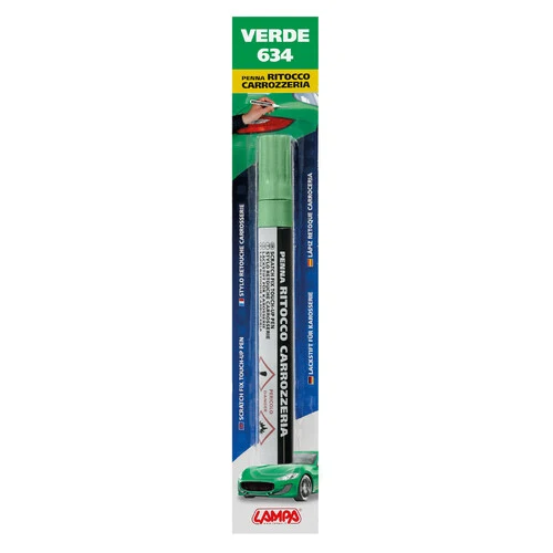 Lampa Penna ritocco carrozzeria - Verde - 634 74634