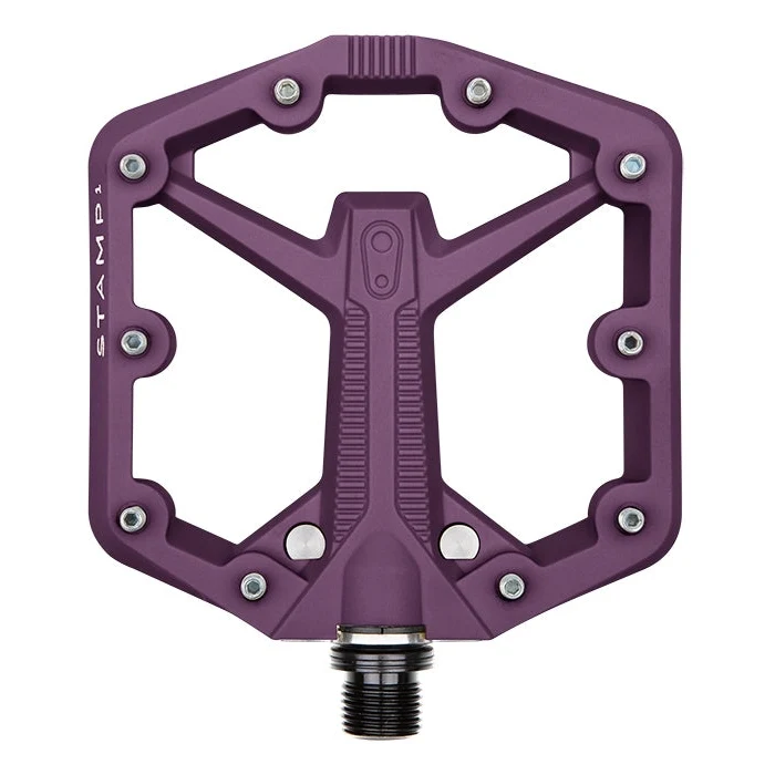 Pedali Crank Brothers Stamp 1 Gen 2 Small - Viola