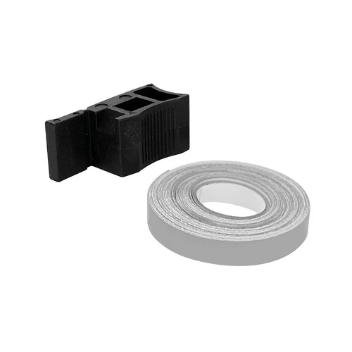 Lampa Wheel Stripe Racing, profilo adesivo per cerchi ruota - Argento 90521