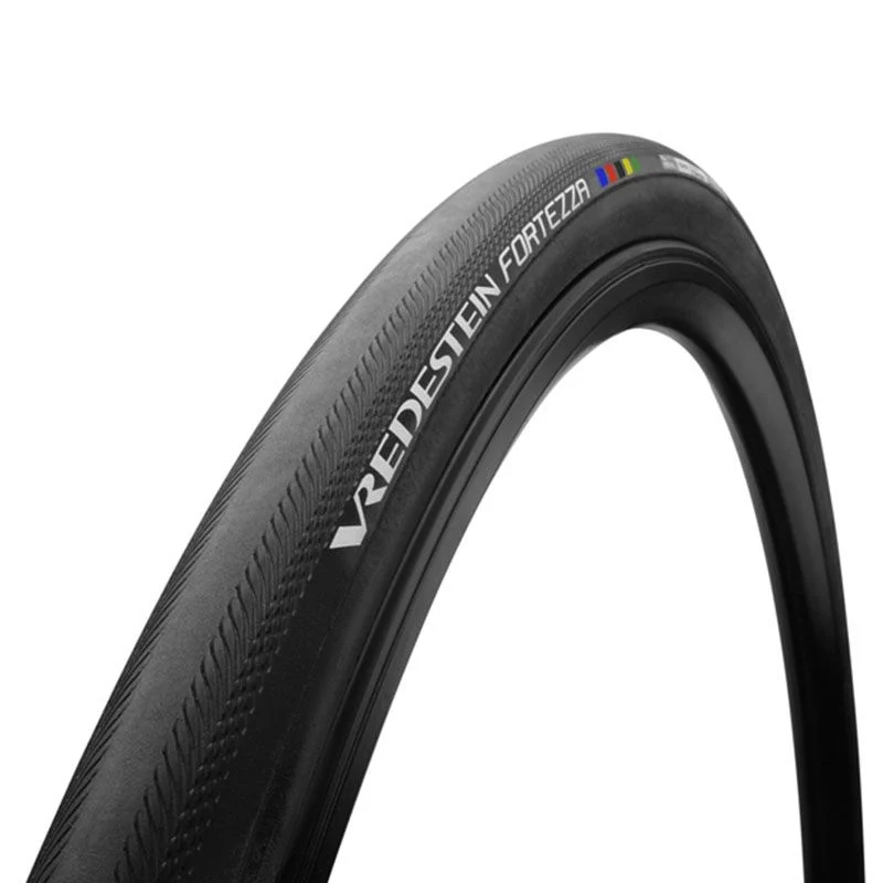 Copertoncino Vredestein 700X25 Fortezza Tube Type Pieghevole Sportek Tricomp - Nero