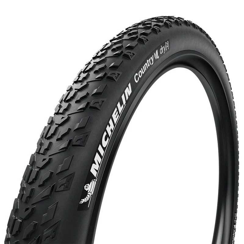 Copertone Michelin 26X2 Country Dry2 Tube Type Rigido Access Line - Nero