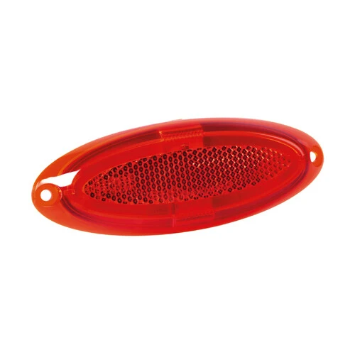 Lampa Luce ingombro a 4 led, montaggio in superficie, 12/24V - Rosso 97012