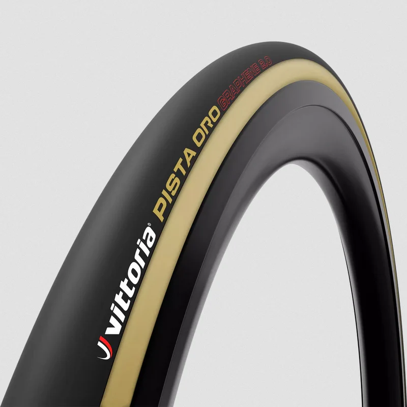 Tubolare Vittoria Pista Oro Graphene 2.0 23mm - Nero para