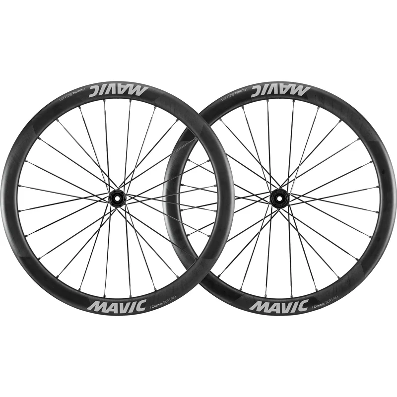 Ruote Mavic Cosmic SLR 45 Disc 23mm - Nero