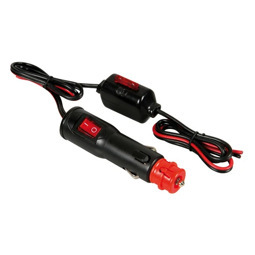 Lampa Spinotto per presa accendisigari con fusibile esterno - 12/24V 98090