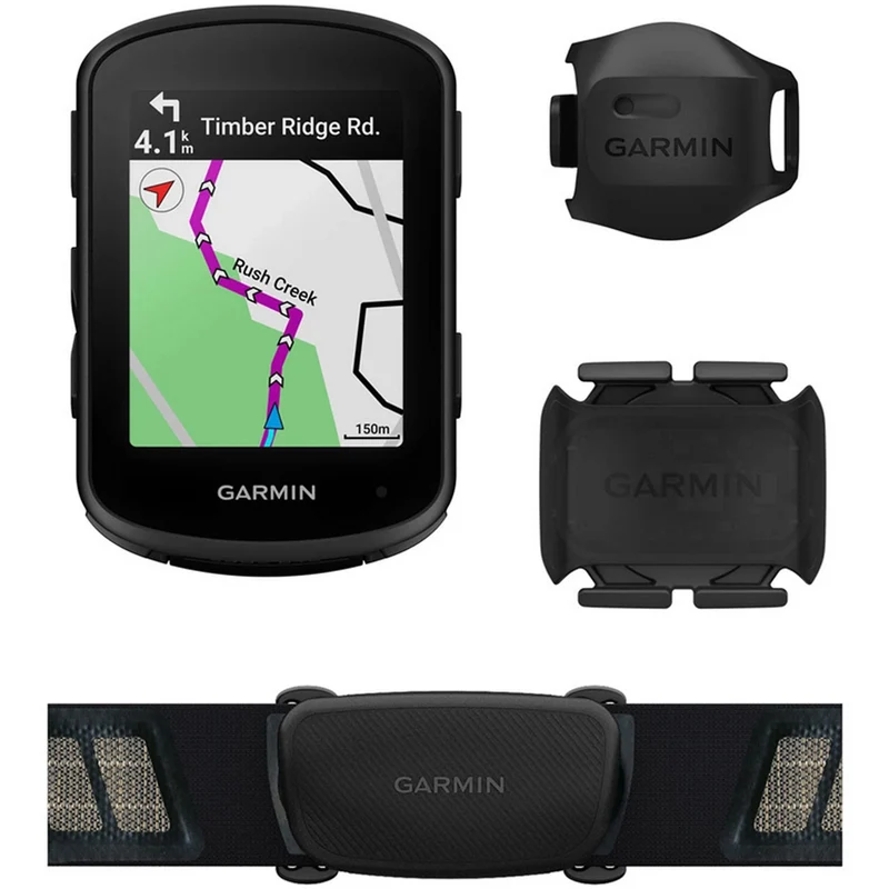 Garmin Edge 840 Bundle - Nero