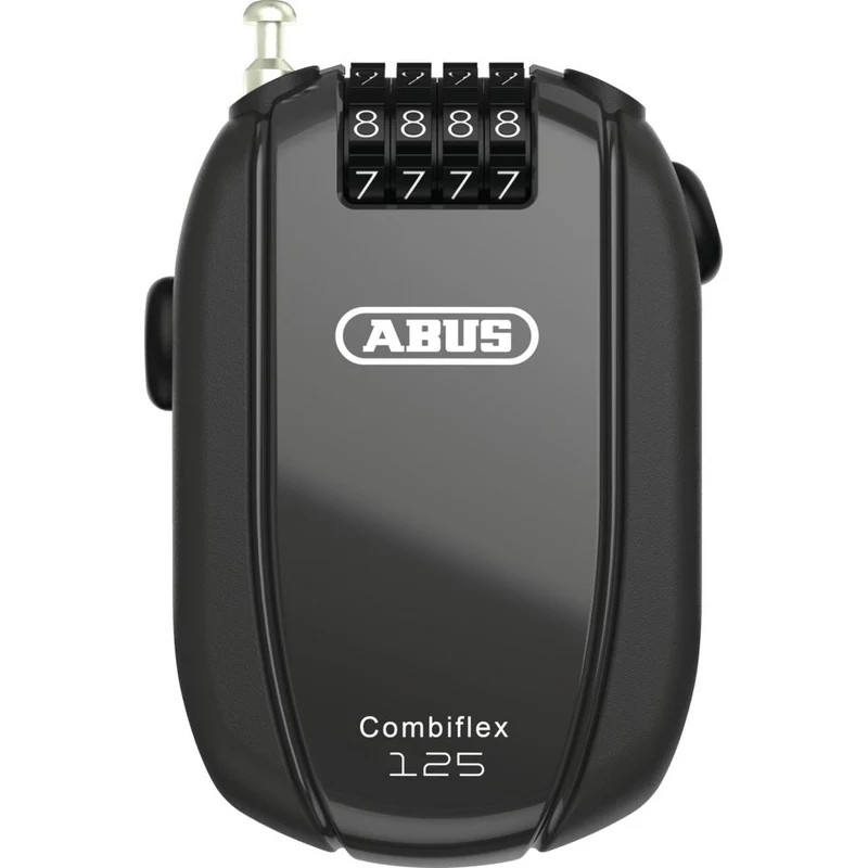 Lucchetto Abus Combiflex Trip 125 - Nero