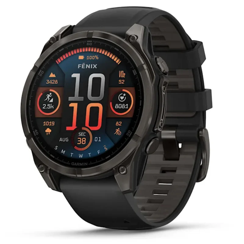 Garmin Fenix 8 51 mm AMOLED Sapphire - Nero
