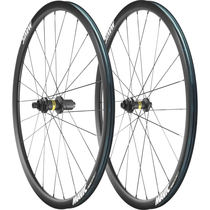 Ruote Mavic Ksyrium 30 Disc CL - Nero