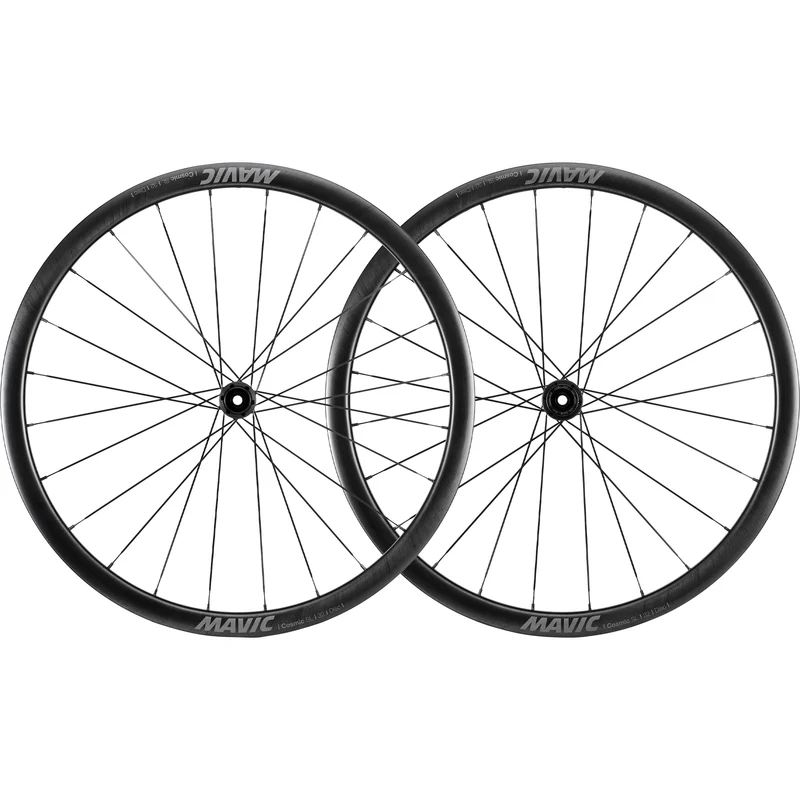 Ruote Mavic Cosmic SL 32 Disc 21mm - Nero