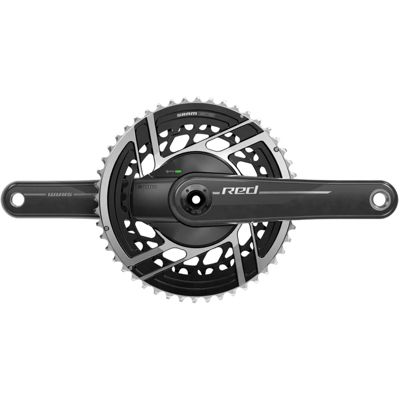 Guarnitura SRAM RED AXS Power Meter dub E1 - 46/33