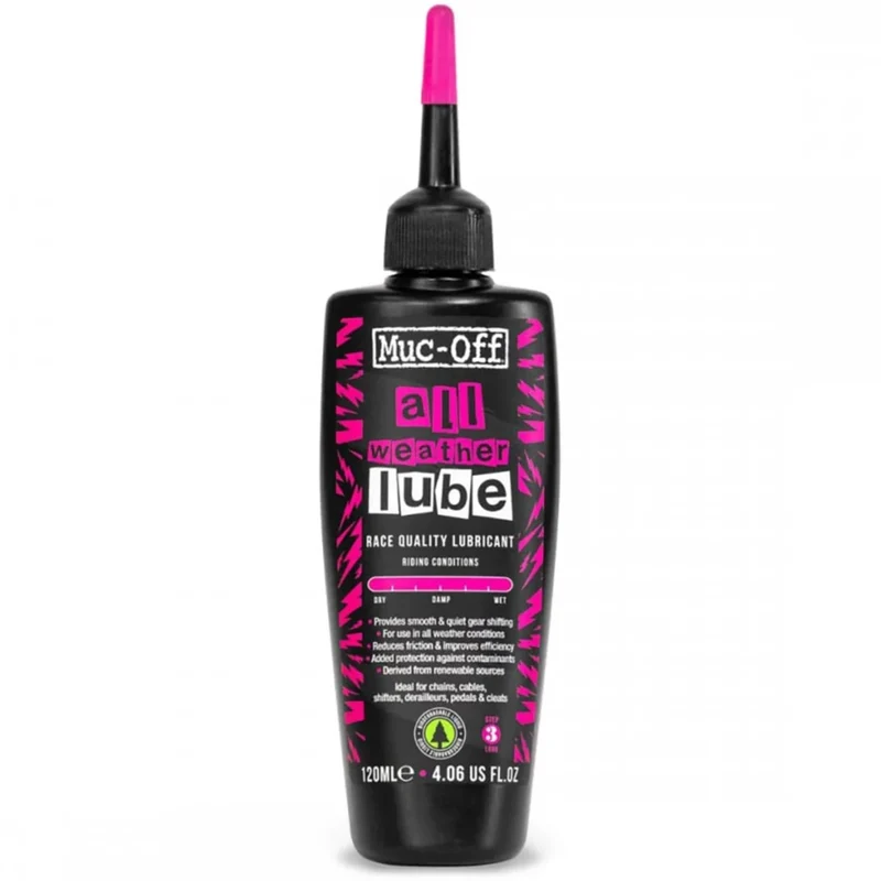 Lubrificante Muc-off All Weather - 120 ml