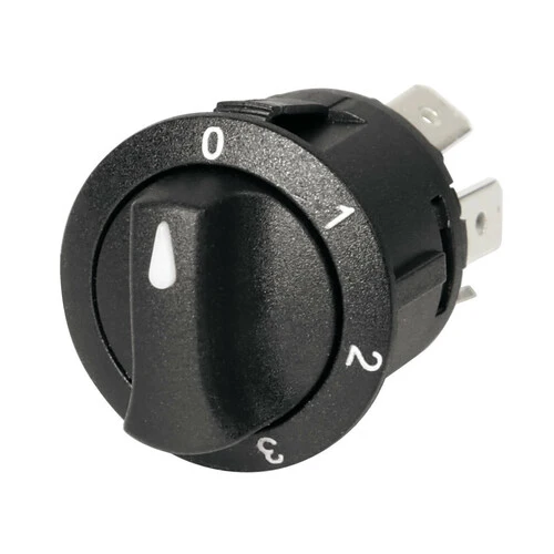 Lampa Interruttore a rotazione - 12/24V - 10A 45566
