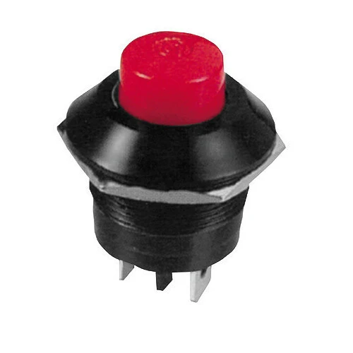Lampa Interruttore a pulsante - 12/24V - 10A 45555