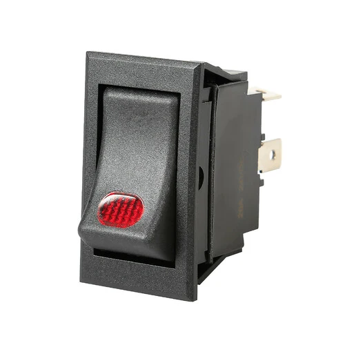 Lampa Interruttore con spia a Led - 12/24V - 20A 45553