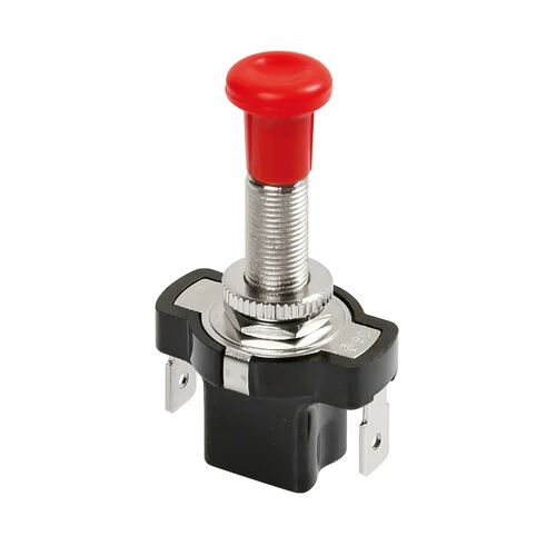 Lampa Interruttore tira-spingi - 12/24V - 10A 45551