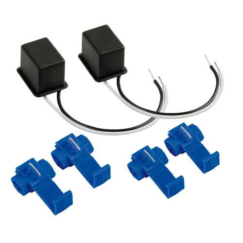 Pilot Cheat-Box kit per lampadine a Led, 12V - 58 OHM - 3 W - 0,21 A