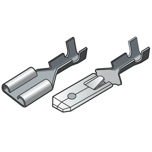 Lampa Kit 20 terminali-capicorda piatti non isolati 45058