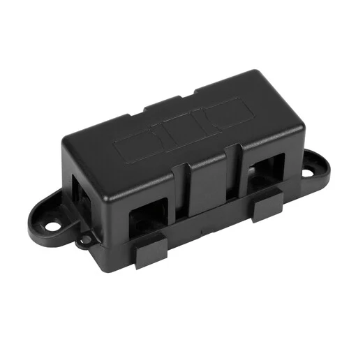 Lampa Porta fusibile tipo ANL con coperchio 45009
