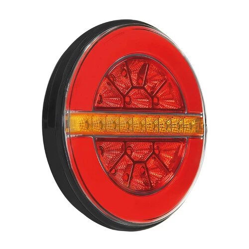 Lampa Dynamic O-Led, Fanale posteriore, 3 funzioni, 12/24V - Sinistro 41546