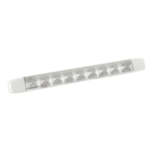 Illumi, luce ingombro a 9 Led, montaggio in superficie, 12/24V Bianco 1 funzione 41540