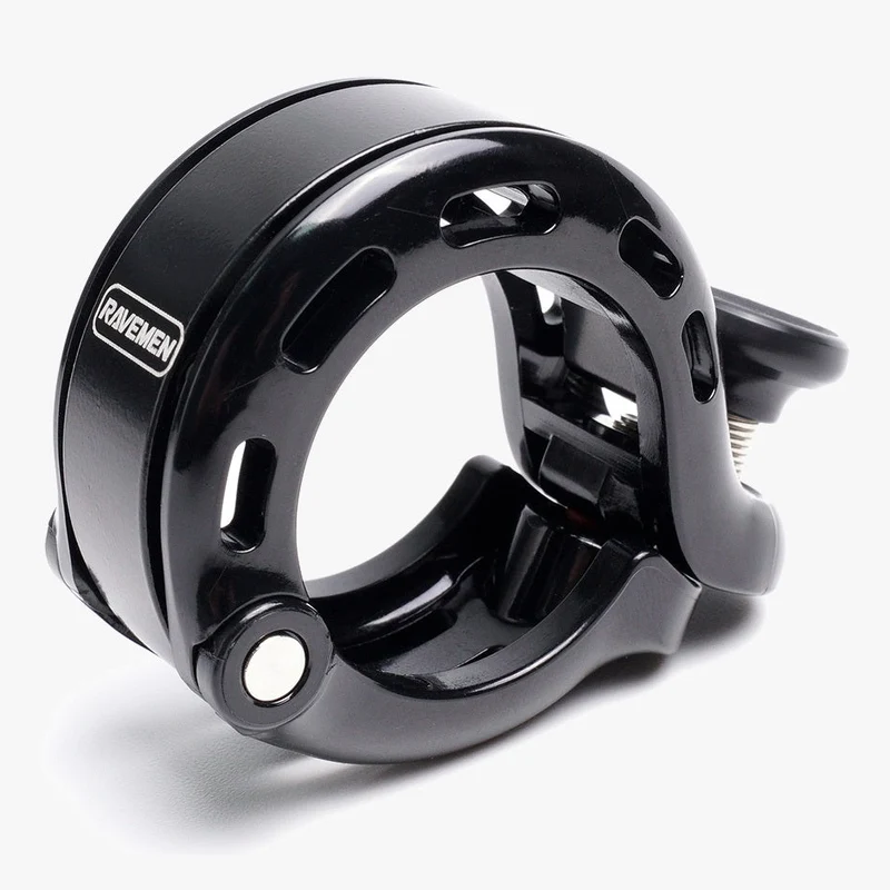 Campanello Ravemen Q1 - Nero