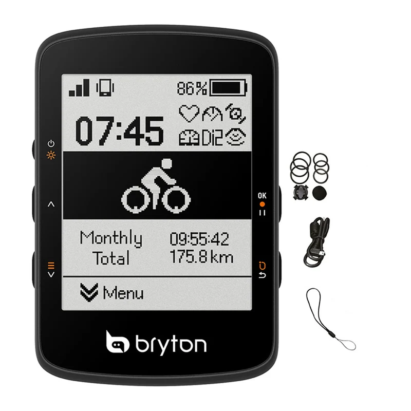 Bryton GPS RIDER 460E - Nero