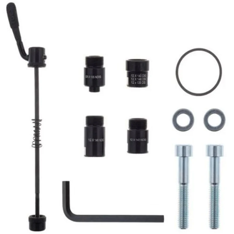 Kit adattatori Tacx Flux S/2 - Asse 12 mm