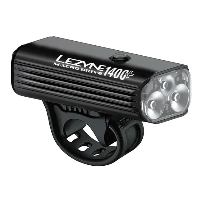 Luce anteriore Lezyne macro drive 1400+ - Nero