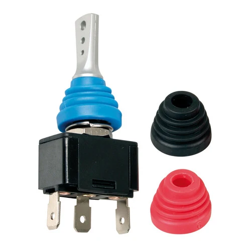 Lampa Interruttore a leva con cuffie intercambiabili - 12/24V - 20A 45583