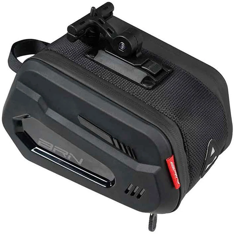 Borsello sottosella BRN Tank Tail - Nero